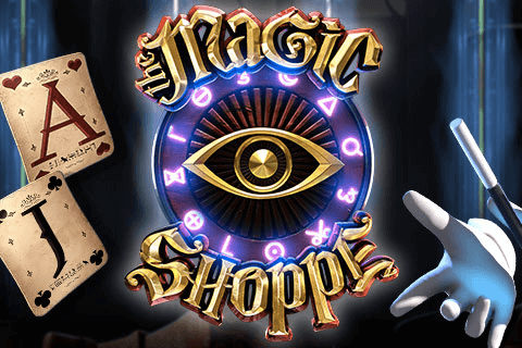 logo magic shoppe betsoft 