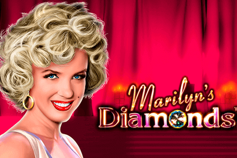 logo marilyns diamonds novomatic 