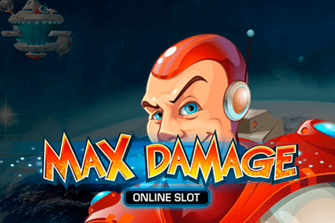 logo max damage microgaming 