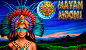 logo mayan moons novomatic 
