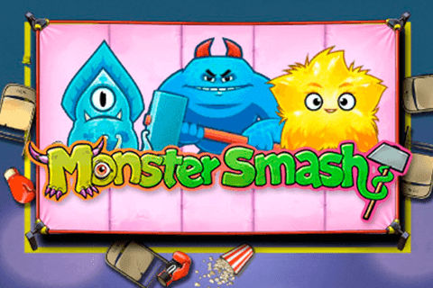 logo monster smash playn go 