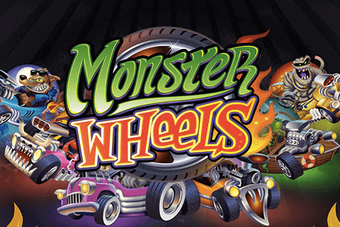 logo monster wheels microgaming 