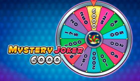 logo mystery joker 6000 playn go 