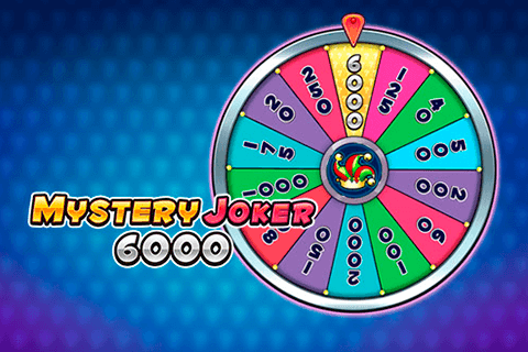 logo mystery joker 6000 playn go 