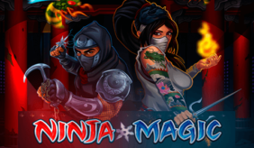 logo ninja magic microgaming 