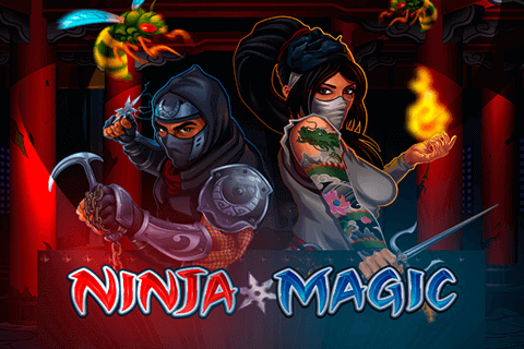 logo ninja magic microgaming 