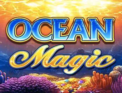 logo ocean magic igt 