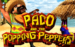 logo paco and the popping peppers betsoft 