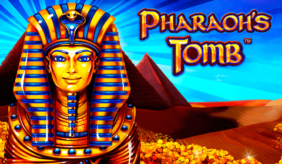 logo pharaohs tomb novomatic 
