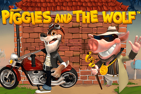 Piggies and The Wolf スロット