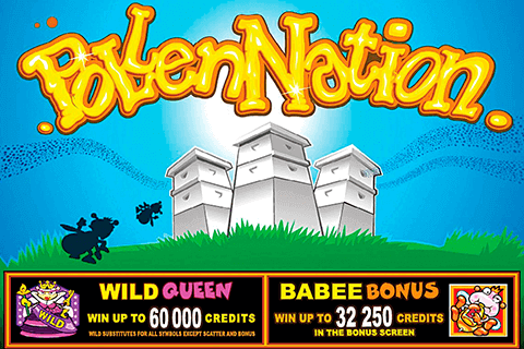 logo pollen nation microgaming 