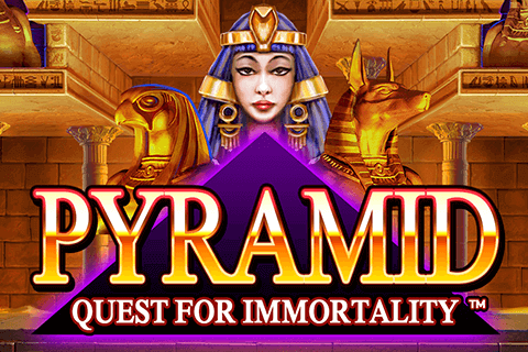 logo pyramid quest for immortality netent 