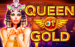 logo queen of gold pragmatic 
