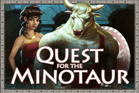 logo quest for the minotaur pragmatic 