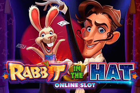 logo rabbit in the hat microgaming 
