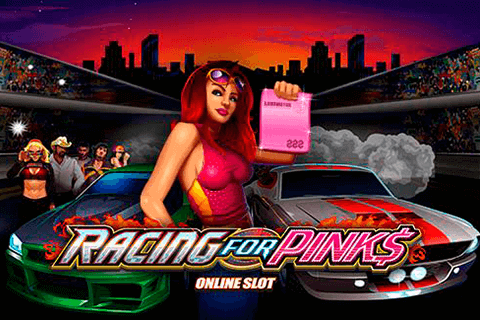 logo racing for pinks microgaming 