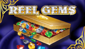logo reel gems microgaming 