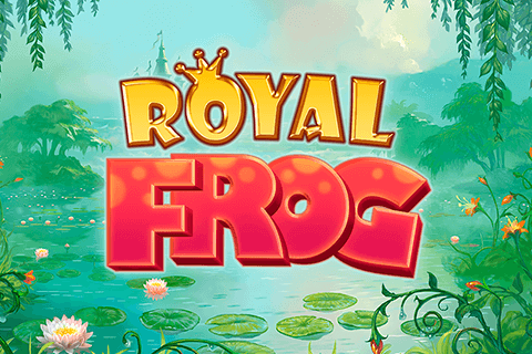 logo royal frog quickspin 