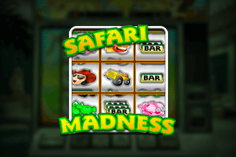 logo safari madness netent 