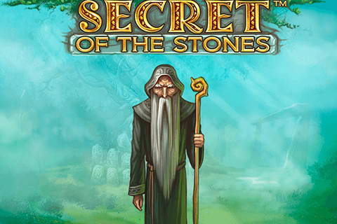 logo secret of the stones netent 