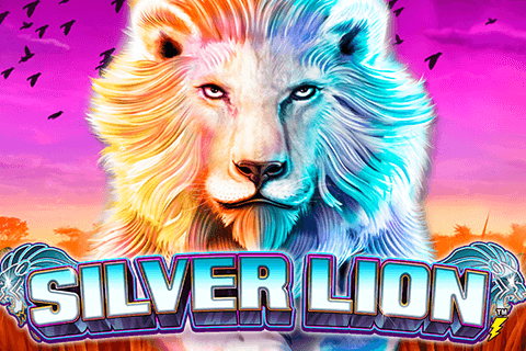 logo silver lion lightning box 