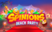 logo spinions beach party quickspin 