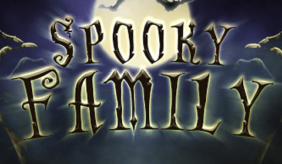 logo spooky family isoftbet 