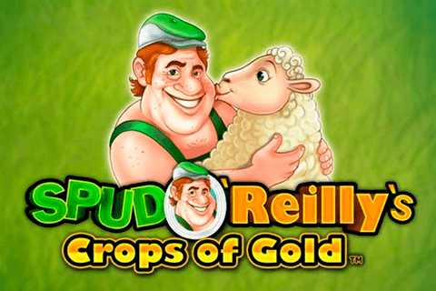 logo spud oreillys crops of gold playtech 