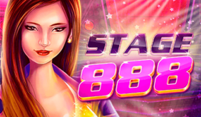 logo stage 888 red tiger 