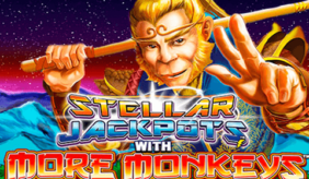 logo stellar jackpots with more monkeys lightning box 