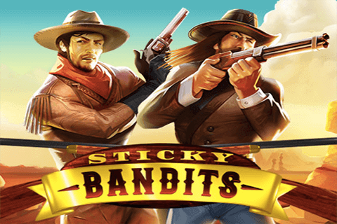 logo sticky bandits quickspin 