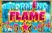 logo storming flame gameart 