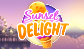 logo sunset delight thunderkick 