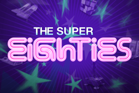 logo super eighties netent 