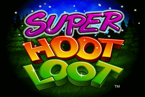 logo super hoot loot igt 