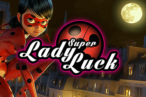 logo super lady luck isoftbet 