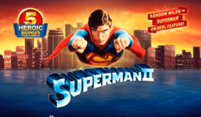 logo superman ii playtech 