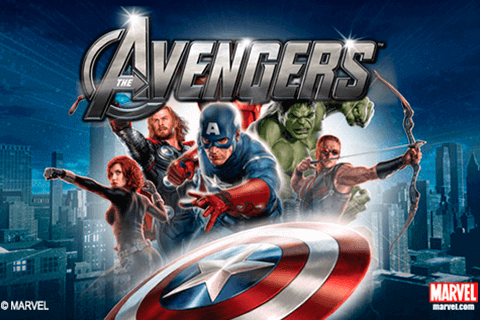 logo the avengers playtech 