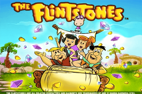 logo the flintstones playtech 