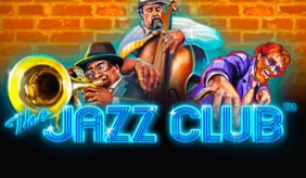 logo the jazz club playtech 