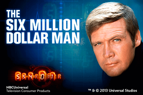 logo the six million dollar man playtech 