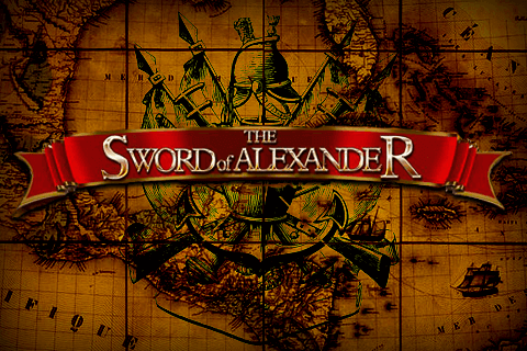 logo the sword of alexander isoftbet 