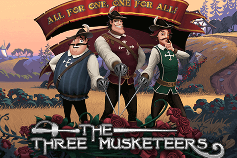 logo the three musketeers quickspin 