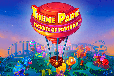 logo theme park tickets of fortune netent 