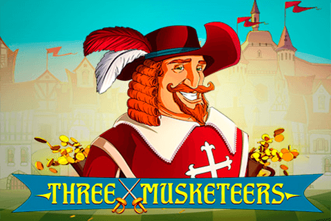 logo three musketeers red tiger 