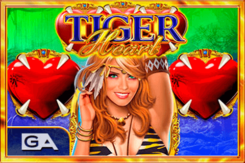 logo tiger heart gameart 
