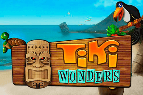 logo tiki wonders netent 