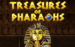 logo treasures of the pharaohs pragmatic 