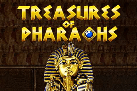 logo treasures of the pharaohs pragmatic 