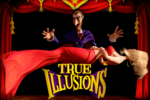 logo true illusions betsoft 
